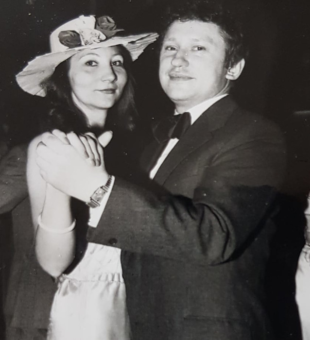 Bożenna i Tomasz Rzewuscy