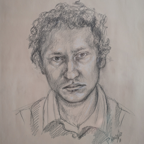 Tomasz Rzewuski - Autoportret