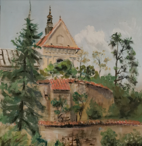 Tomasz Rzewuski - Kościół pw. św. Jana Chrzciciela w Kazimierzu Dolnym